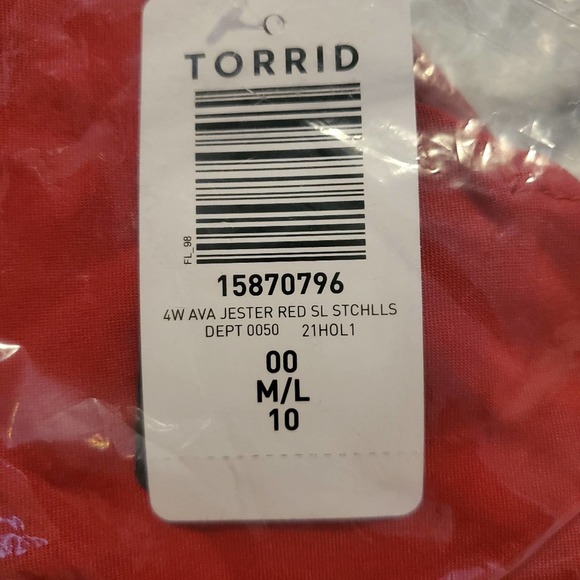 Torrid Red Camisole - Picture 5 of 5